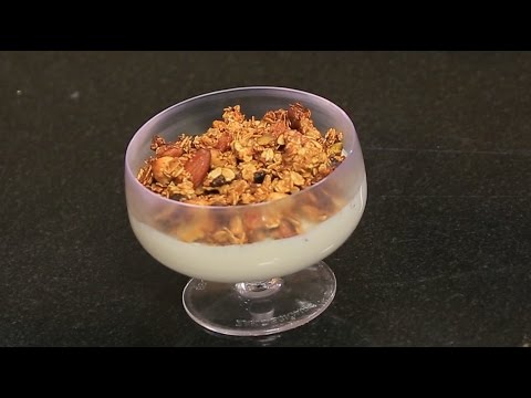 طريقة اعداد جرانولا