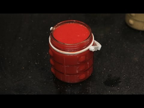 معجون الطماطم