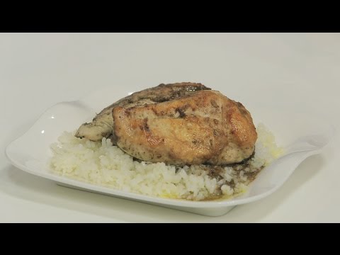 صدور دجاج بمعجون الزيتون