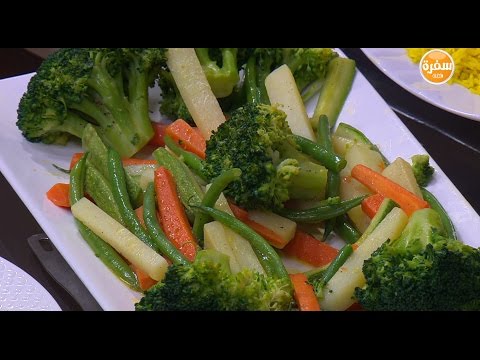 طريقة عمل ومقادير خضار سوتيه
