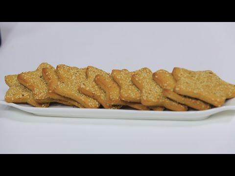 طريقة عمل ومقادير بسكوت بالعسل الاسود