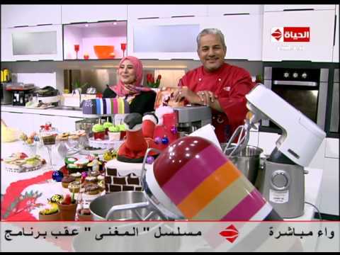 طريقة عمل ومقادير كيكة الكريسماس
