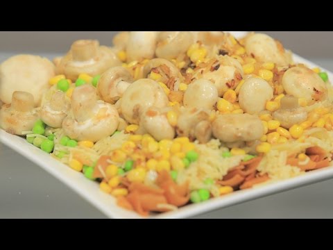 فتة المشروم