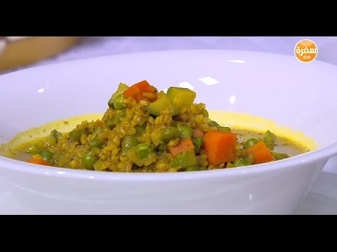شوربة الخضار بالكاري