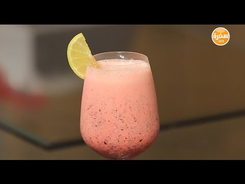 ليمونادا التوت الأزرق