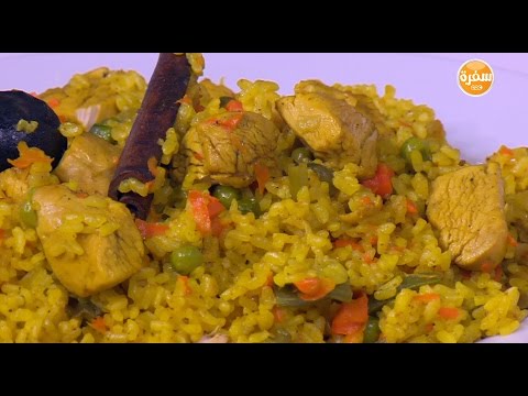 شاهد طريقة إعداد كبسة الدجاج