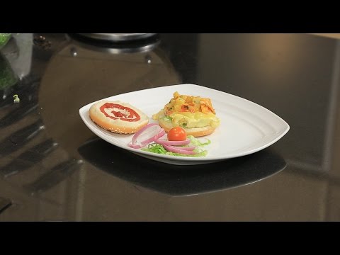 طريقة عمل ومقادير سندوتش صينية برغر بالاومليت