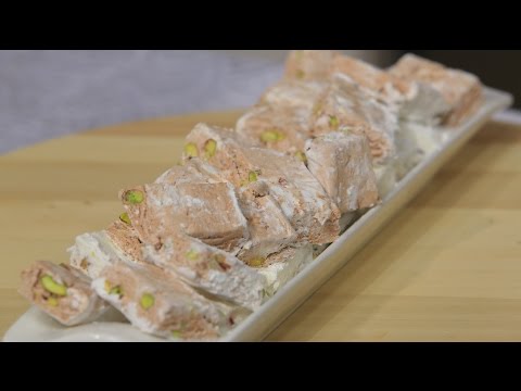 طريقة عمل ومقادير النوغا بالشوكولاتة