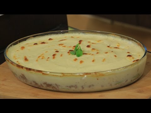 طريقة عمل ومقادير كوسة بالبشاميل