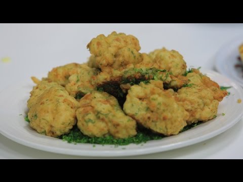 طريقة عمل ومقادير قرنبيط مقلي