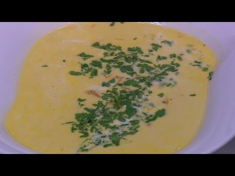 شوربة البطاطا