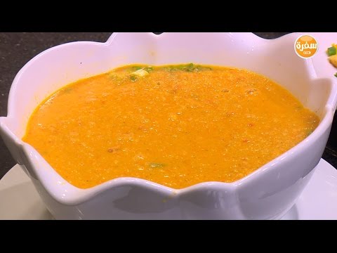 طريقة إعداد شوربة كرنب