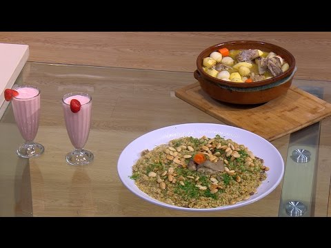 بالفيديو طريقة عمل ومقادير طاجن كوارع بالعكاوي