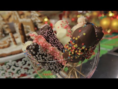 بالفيديو طريقة عمل ومقادير مارشميللو ستيك بالفراولة