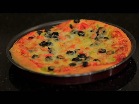 طريقة عمل بيتزا الزبادي