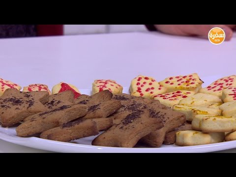 شاهد طريقة إعداد بسكويت بالكاكاو