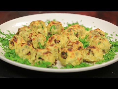 شاهد طريقة إعداد خرشوف محشي