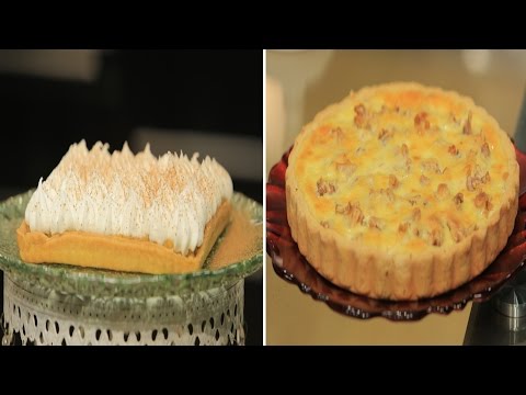 شاهد طريقة إعداد يخنة القرع واللحم  تارت القرع  فطيرة التفاح والجبن