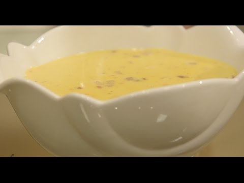 شوربة كوارع وعكاوي بالكريمة