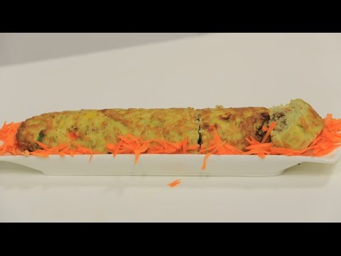 رول بطاطس باللحمة المعصجة