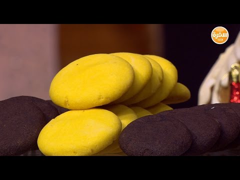 بسكوت البرتقال الصيامي