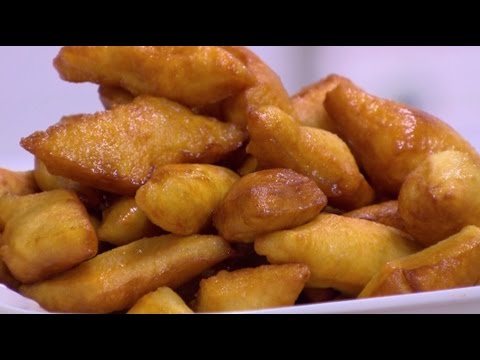 بقلاوة مقلية