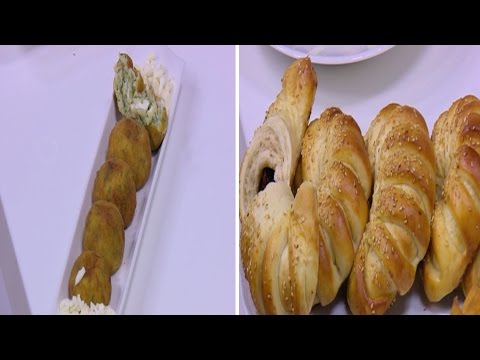 كرات بطاطس بالجبنة بانيه