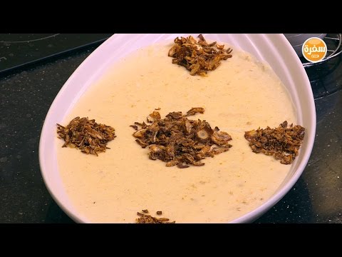 بالفيديو طريقة عمل ومقادير كشك ألماظ