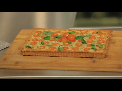 طريقة إعداد كيش كابريز