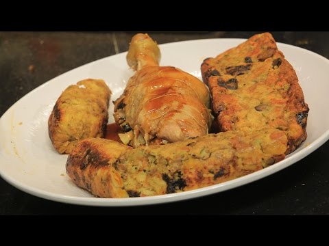 طريقة إعداد ديك رومي محشي