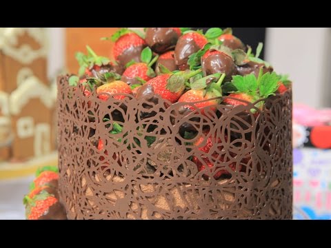 كيفية إعداد سور من الشيكولاتة