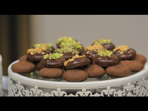 بسكوت الشوكولاتة المميز بجنين القمح