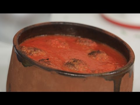 طاجن كفتة بالخضار