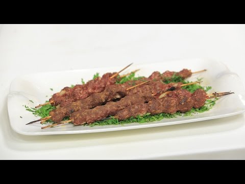 إعداد كفتة مشوية