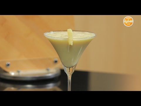 عصير جريب فروت بالموز