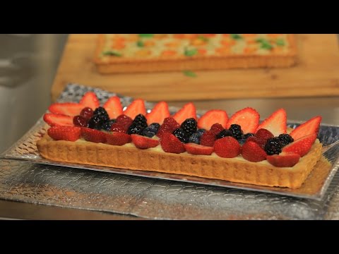 شاهد طريقة إعداد تارت الفراولة والتوت