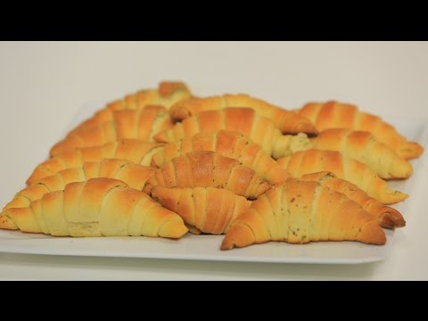 كرواسون بالزعتر