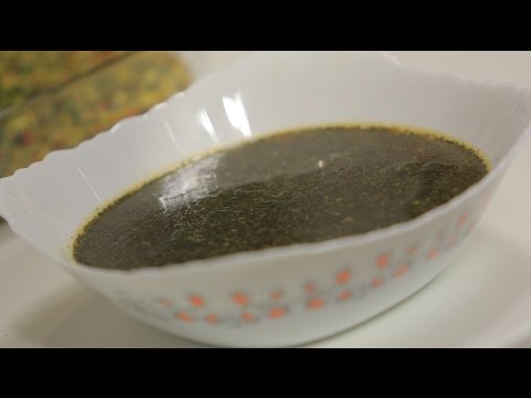 بالفيديو وصفة ومقادير ملوخية ناشفة