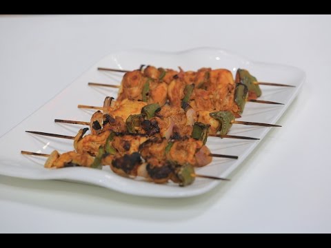 بالفيديو طريقة عمل ومقادير شيش طاووق