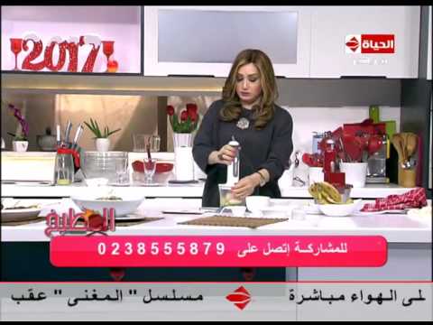 شاهد طريقة إعداد بودنج الأفوكادووالموز