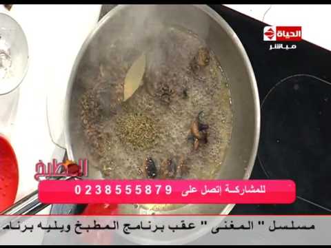 شاهد طريقة إعداد معكرونة بصوص اللحم المفروم 