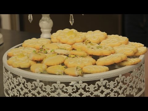 بسكويت بالليمون