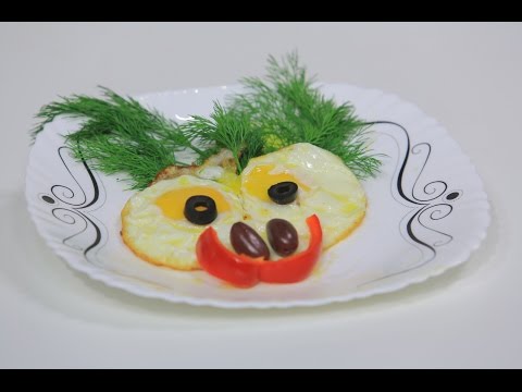 بالفيديو طريقة عمل ومقادير بيض مقلي عيون