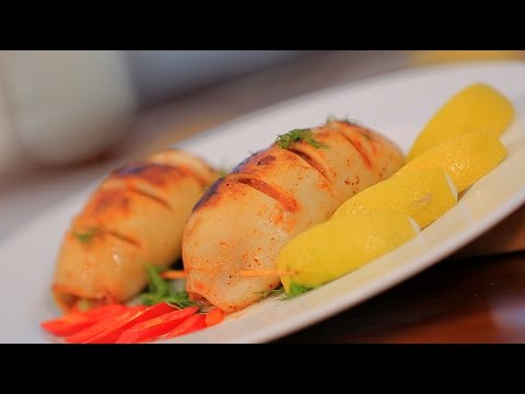 كاليماري محشي خضار