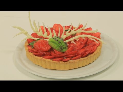 شاهد طريقة عمل تارت الفراولة