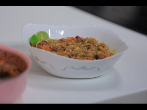 طريقة إعداد فول بالفحم