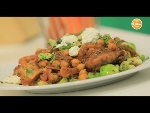 طريقة إعداد دجاج بالكرنب
