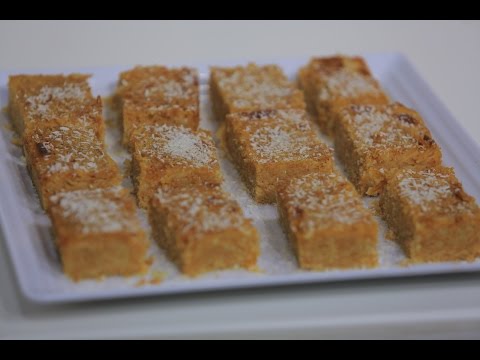 حلوى الشعرية بجوز الهند