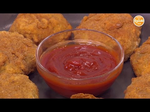 إعداد حلقات البصل بالسبانخ