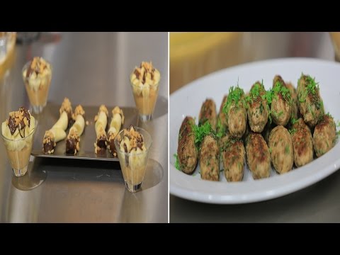 طرق الكفتة رومي  سلطة سبانخ بالسالمون